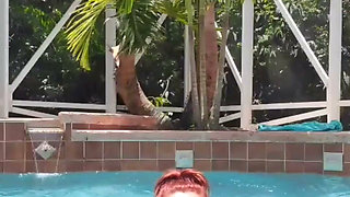 I've Been Doing Lots of Social Distancing by the Pool Lately
