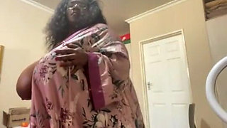 Lactating BBW MILF Ass Worship & Titty Fucking