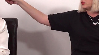 Eight Bottoms Spanked