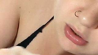 Jerking you into my panties