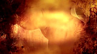 Hot spanking in latex [Part 2]