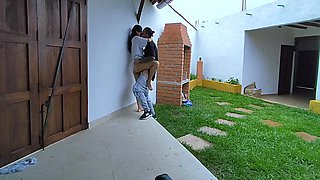 Llegue De Viaje Y Mi Mujer Me Da Bienvenida Bien Cachonda 9 Min - Silvia Ramirez