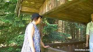 The aunt fucks all cocks part 6