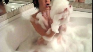 Hot Riley Rebel Bubble Bath Ass