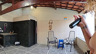 Reporter Strips Naked Live on Air After Being Caught During Her Report.