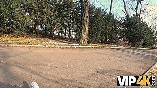Vip4k. innocent and curvy beauty amalia davis gone wild with her neighbour