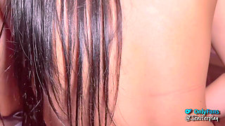 Group Sex, and Messy After Swallowing and Dancing a Lot