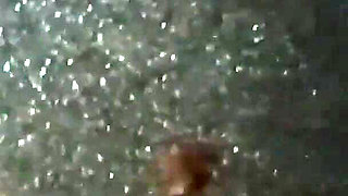 A Muslim Married Slut Sucked Her Lover's Dick in a Parking Lot and Swallowed His Cum