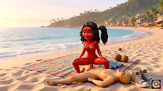 Connection on a quiet morning