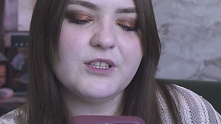 Porn story - On the boss's carpet (russian, strap-on, cunnilingus, spanking, femdom).mp4