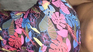 Whore in a dress gives me my ass easy