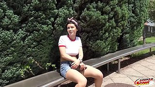Stacy Bloom German Scout Casting: Hard Anal Fuck and Ass Fisting Pickup