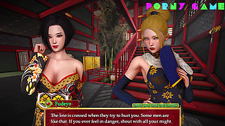 Wicked Rouge - More sex in the shrine (12)