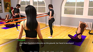 Nursing back to pleasure: handsome guy and house full with chicks ep 2