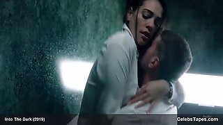 Natalie Martinez hot sex in the elevator