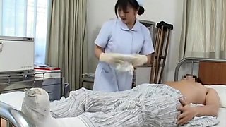 Secret play a horny nurse