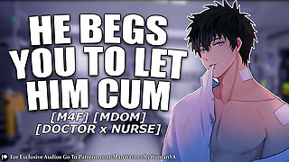 Doctor Fucks You In A Closet (M4F) (MDOM) (DOCTOR x NURSE)