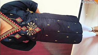 Desi Stepsister Caught Talking with BF and Get Punished by Stepbrother BBC Hard XXX, Hindi Clear Audio HD Desi Girl Fuck Story