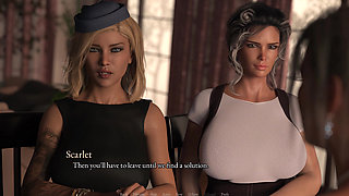 Where It All Began 27 - William Meets Katie's College Friends & Pulls Katrina's Top in Store