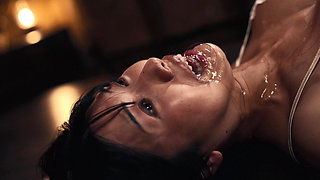 Lesbian Mind Control Domination - Kyoko Fucks Lia Lin