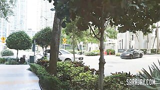 Big ass dirt with spicy Sara Jay from Sara Jay