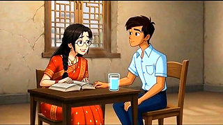Hot babli teacher fucked by her student