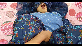 Indian Desi Village Bhabhi Was Fuck with Bother-in-low in Clear Hindi Voice