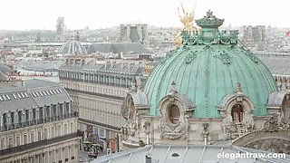 Vice president fucks secretary in the office toilet