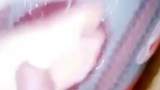 Arab Girl's Hot Milk and Feet Webcam Show