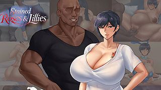 Stained Roses & Lilies Gameplay Part 1 - a Lustful Desires of Goro