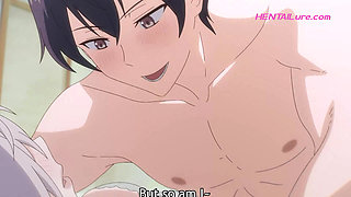 A Calm Bedroom Moment With Russian Alya Quickly Turns Into a Situation Where Kuze Gets Pulled Into Hot Sex