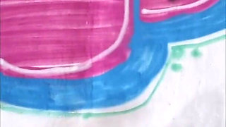 Abandoned Building Floor Slut - Julie Caught Wanking on Dirty Floor