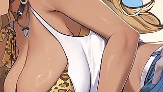 We Have Frantic Sex on Her Balcony // Vlover Game #14 All Scenes