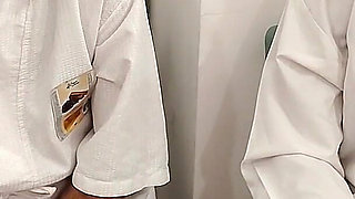 Two Physiotherapist Stepbrothers Punched the Dwarf's Dick