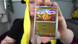 Julie Bliss Pokemon Card Unboxing - PART 5