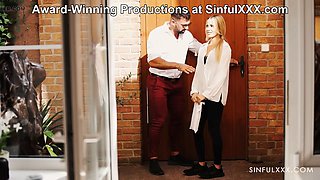My Boyfriend Ordered Sex Toys so We Can Play Together! Lorenzo Viota & Maya Rose for SinfulXXX