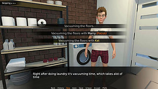 Jimmy's Awkward Adventures Part 3 - Ebony Handjob