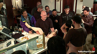 Free for All at the Steak House