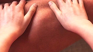 MILF Ariana - Horny and Begs for More as Stepson's Massage Satisfies Her Wet Pussy - P2