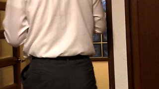 Huge Japan blowjob and handjob POV orgy with a cumshot