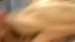 The Bootylicious Slut in a Red Bikini Is Horny Af and Covered in Hot Cum.