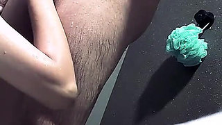 Steamy Shower Fuck Ends with Her Thirsty Mouth Begging for Cum