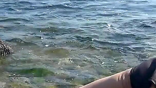 Ball Gag & Flooded Dive Mask - Wetsuit Beach Fun