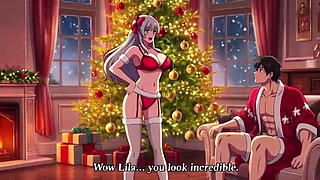 American Step sister Christmas Lingerie Special