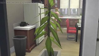 Naruto and Koh Samui: Hot Ninja Girl Gets Fucked in the Kitchen