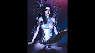 The Dream Goddess of Scarlet Temptation - 3D Animation Hentai