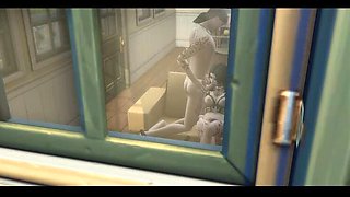 BDSM Sims 4 Hentai Movie Part 2 - Aria Bal in Femdom Cartoon Sex Story