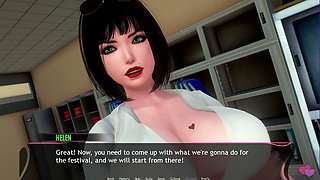 Murmur 25 - Liz Wants Adam All to Herself While Others Accept the Harem - Competition Begins
