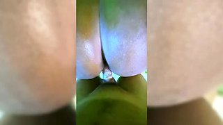 Egyptian Curvy Maid Gets Stuck Under Bed While Cleaning – Boss Fucks Her Big Ass After She Drops Her Jeans