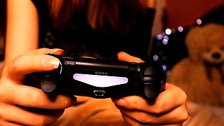 Maimy ASMR Friend Playing While You Trying To Sleep Video